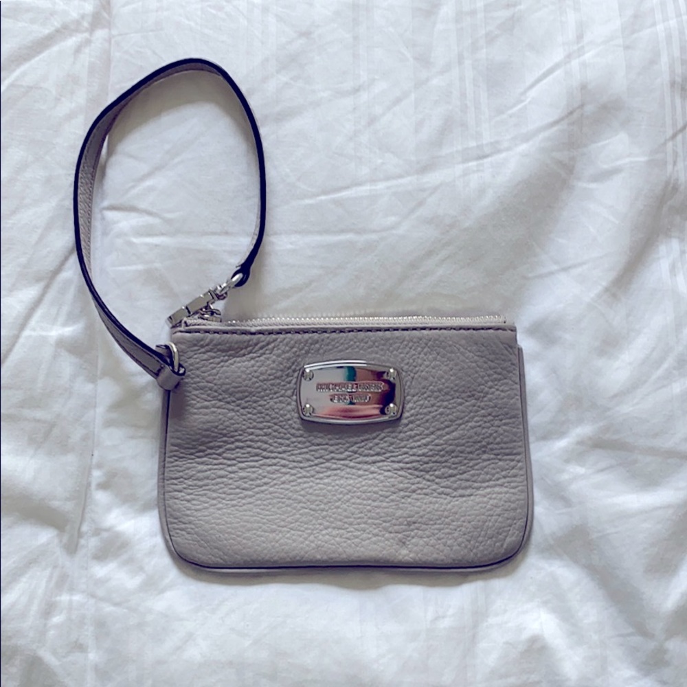 Michael Kors Leather Wristlet